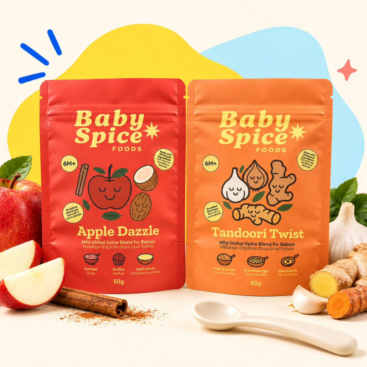 Sweet and Spice Bundle
