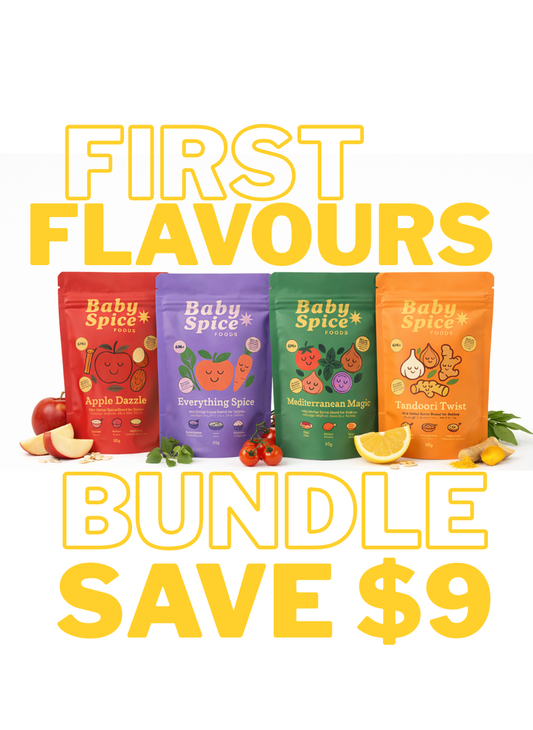 First Flavours Bundle