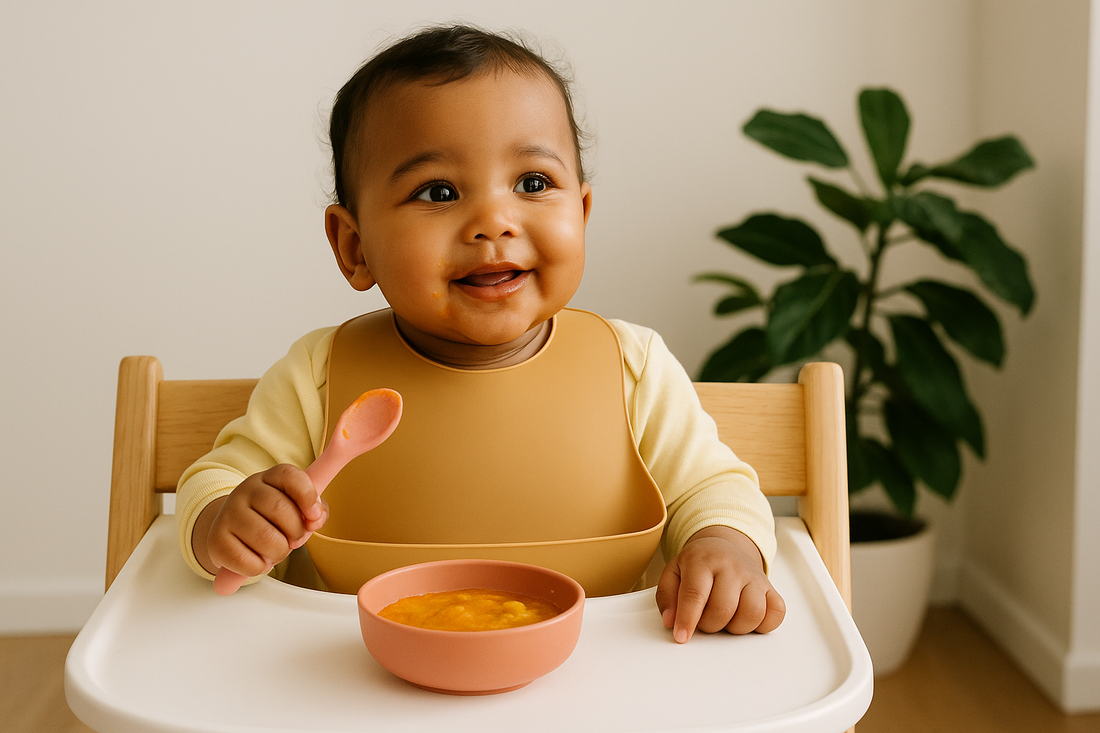 5 Signs Your Baby Is Ready for Solid Foods and How to Start with Confidence