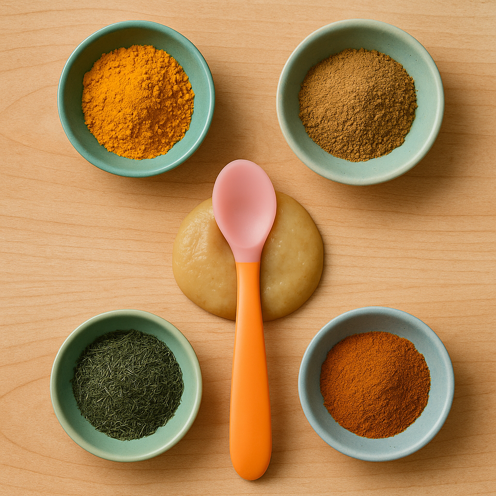 Can Babies Eat Spices? What You Need to Know