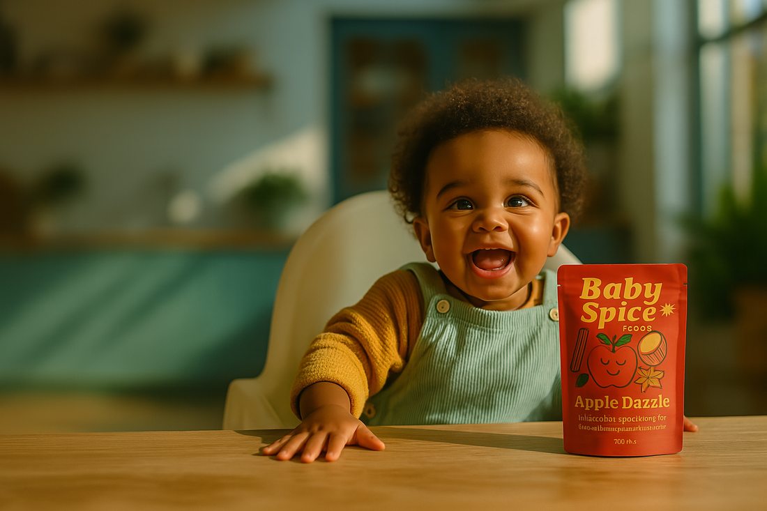 Not Just Baby Food. A Baby Food Philosophy.