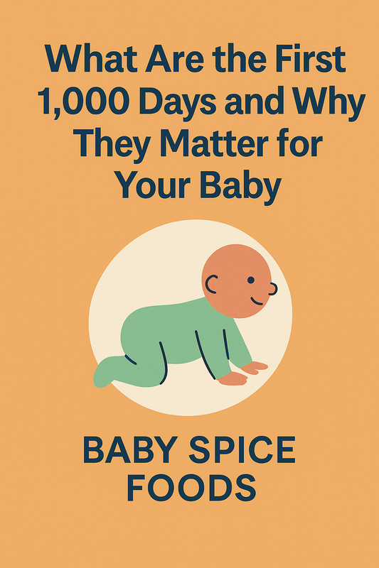What Are the First 1,000 Days and Why They Matter for Your Baby