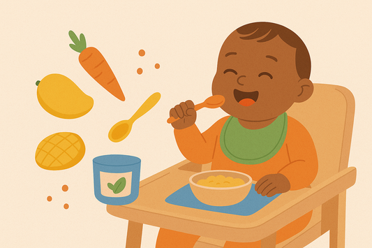 How to Introduce Flavour Early and Set Your Baby Up for a Lifetime of Adventurous Eating