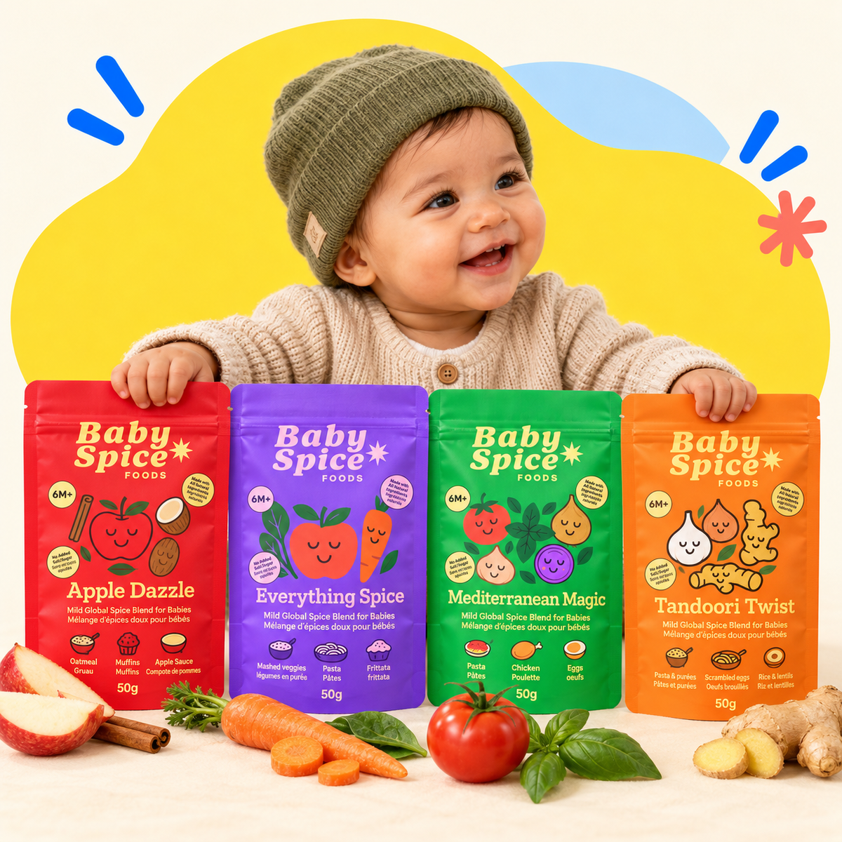 First Flavours Bundle
